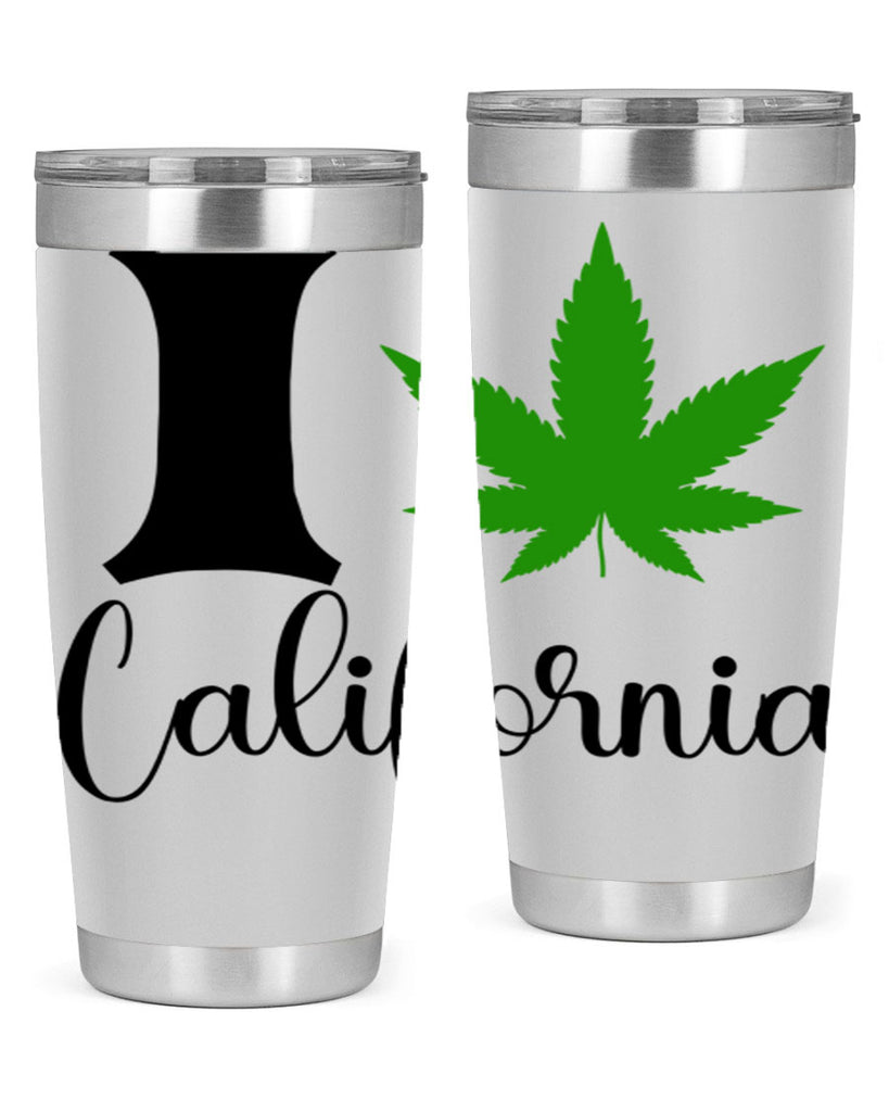 i weed california 133#- marijuana- Tumbler