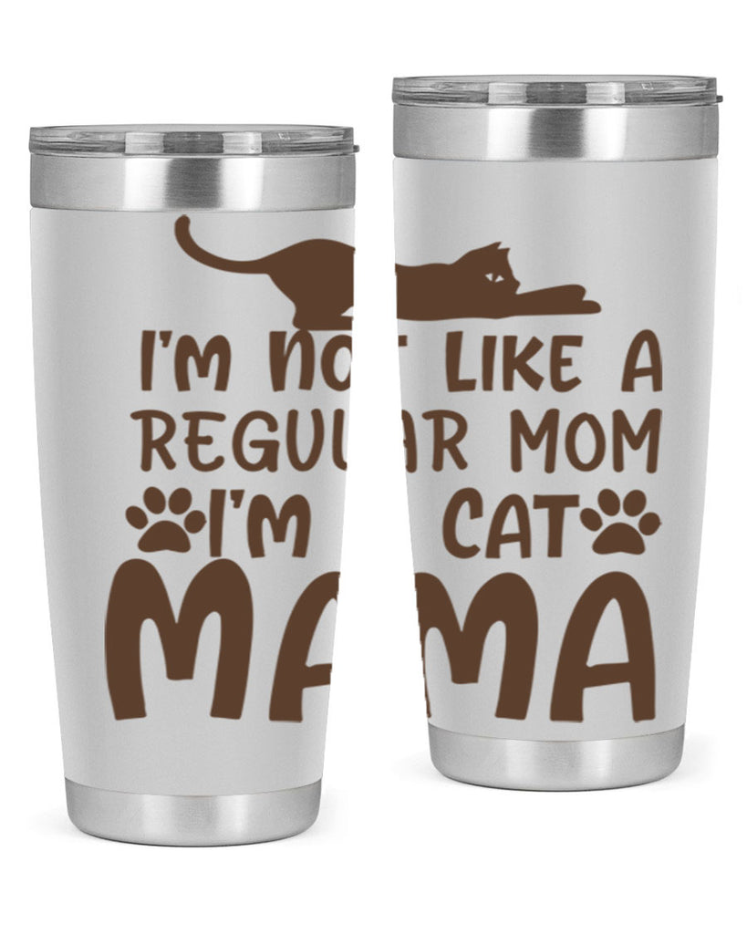 im not like a regular mom im a cat mama 256#- mom- Tumbler