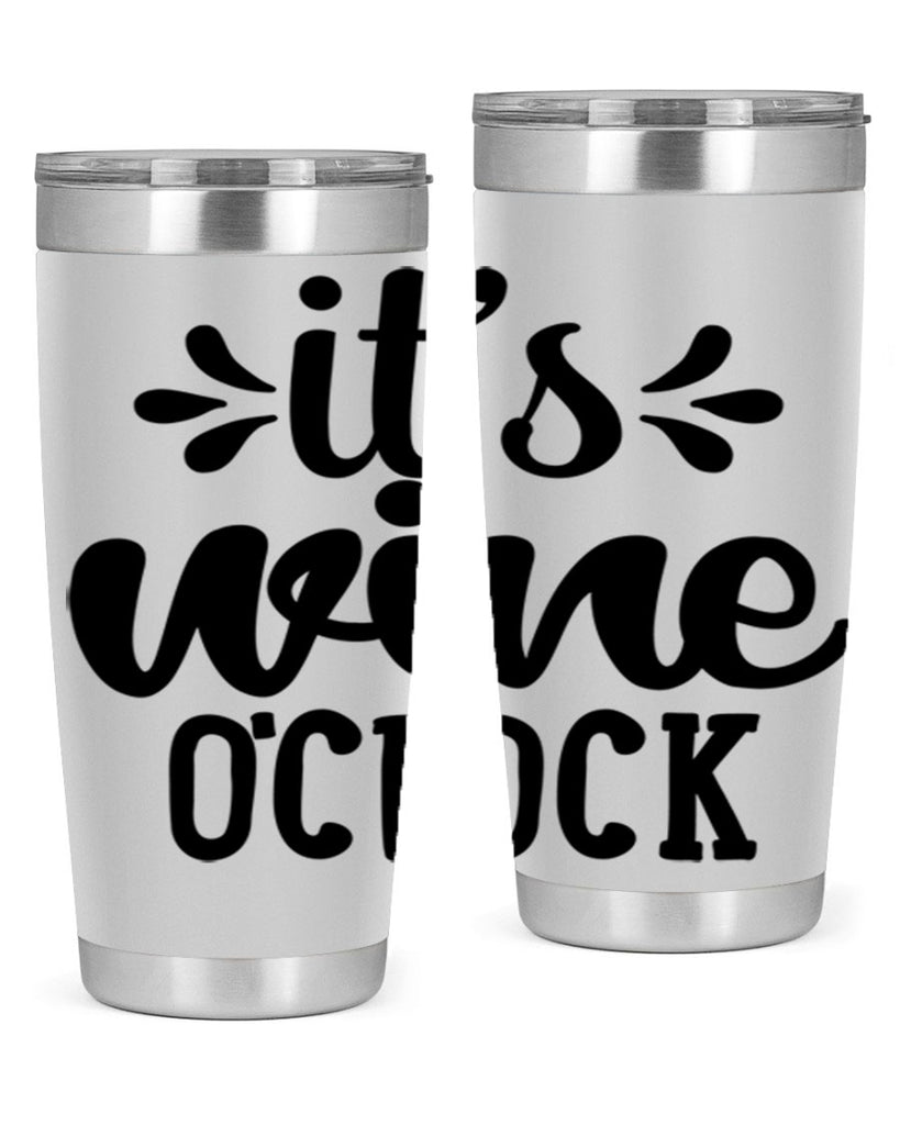 it is wine oclock 190#- wine- Tumbler