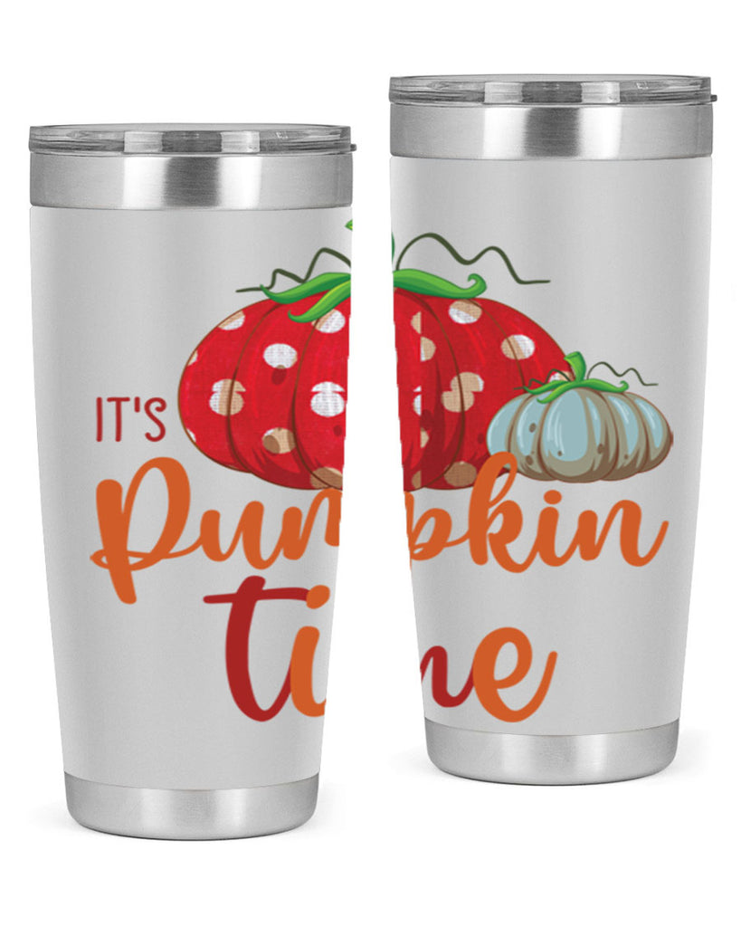 it s pumpkin time 368#- fall- Tumbler