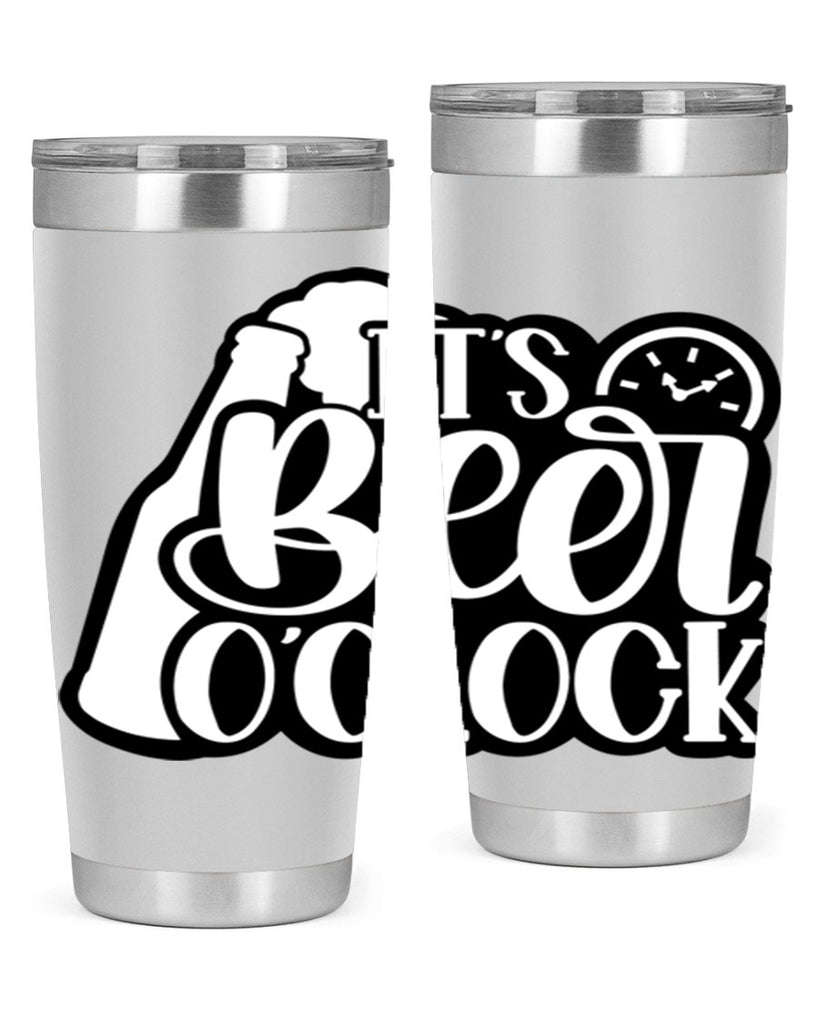 its beer oclock 31#- beer- Tumbler