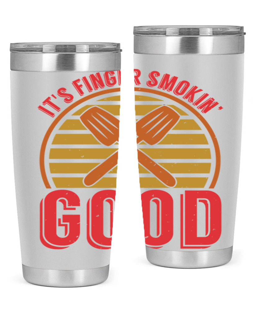 its finger smokin good 31#- bbq- Tumbler