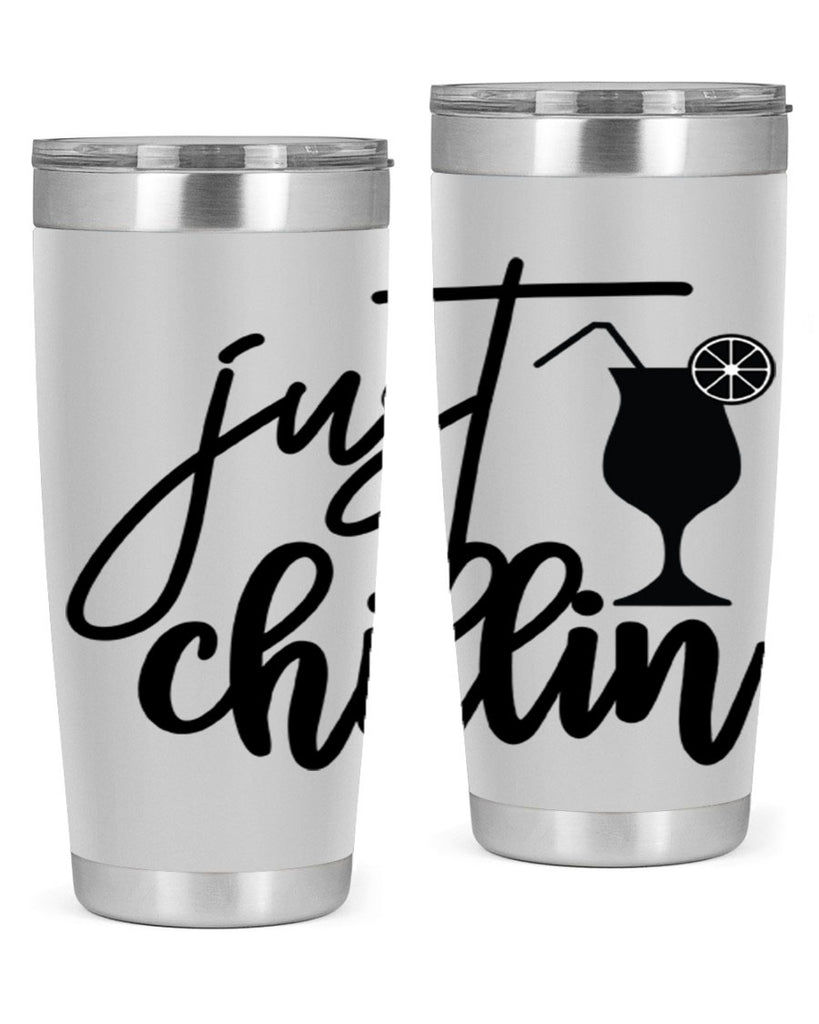 just chillin 89#- kitchen- Tumbler