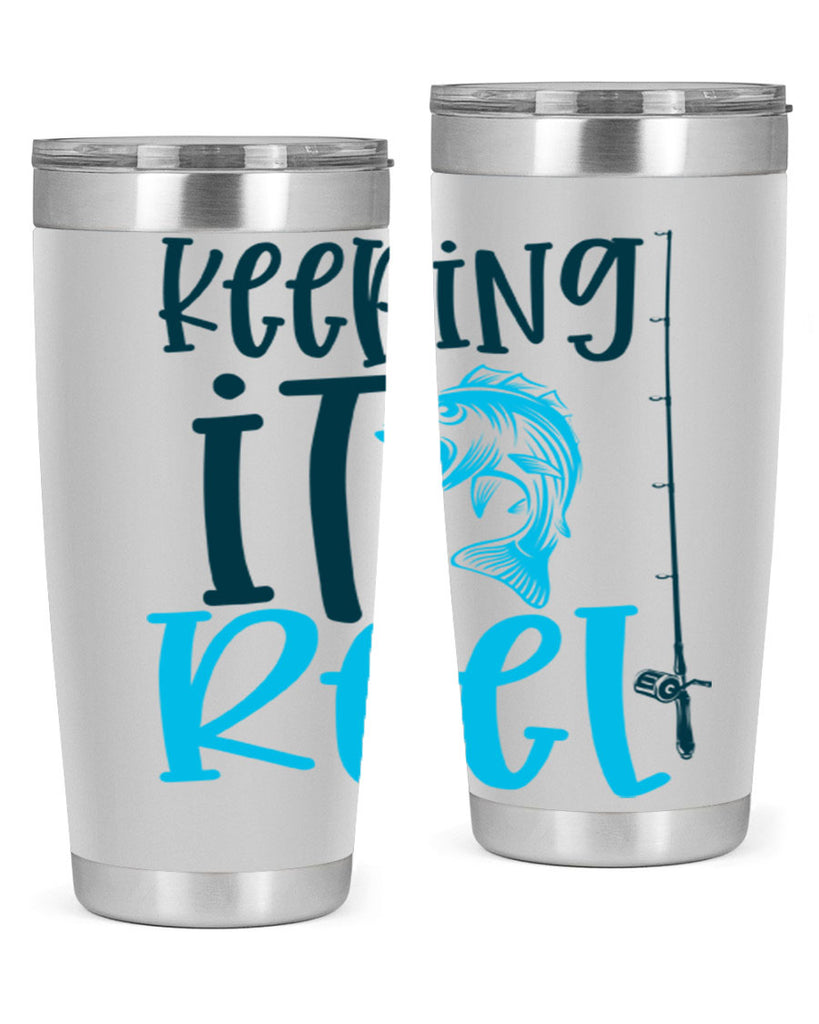 keeping it reel 207#- fishing- Tumbler