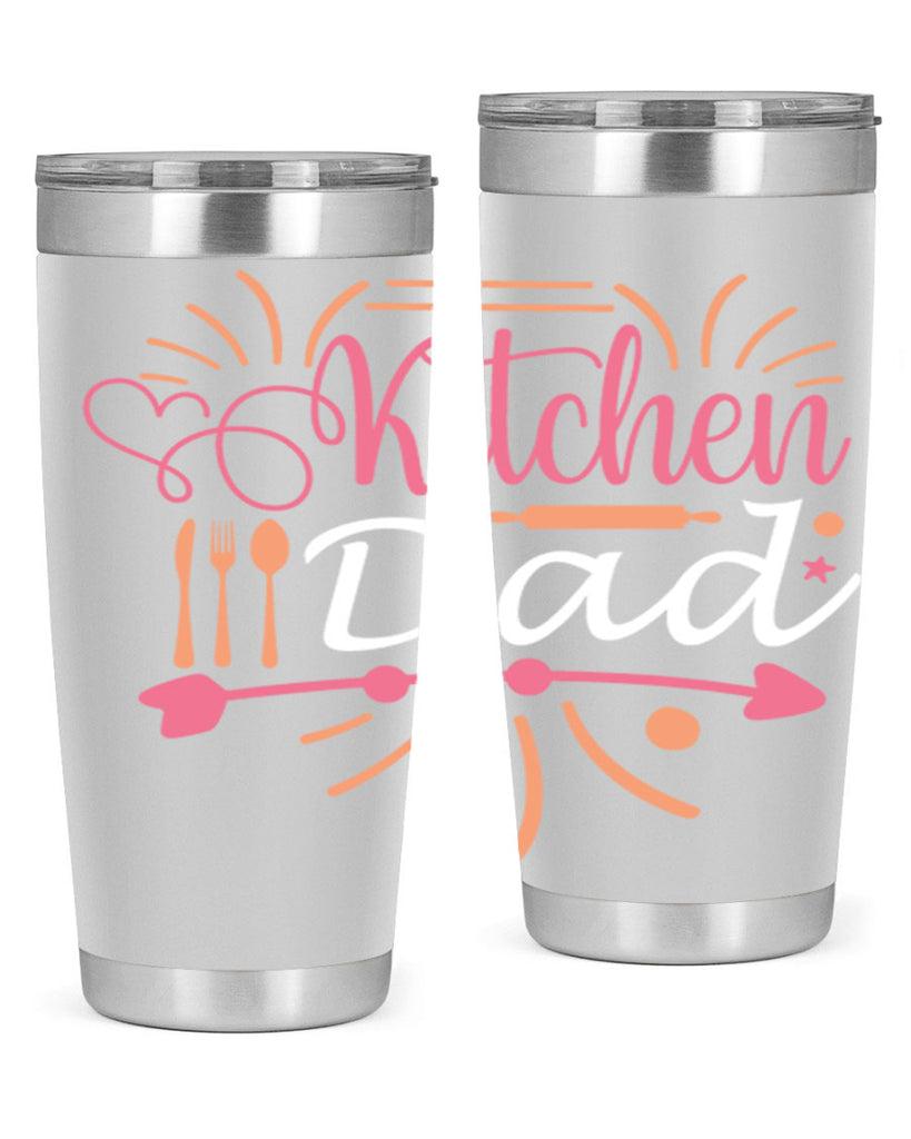 kitchen dad 84#- fathers day- Tumbler