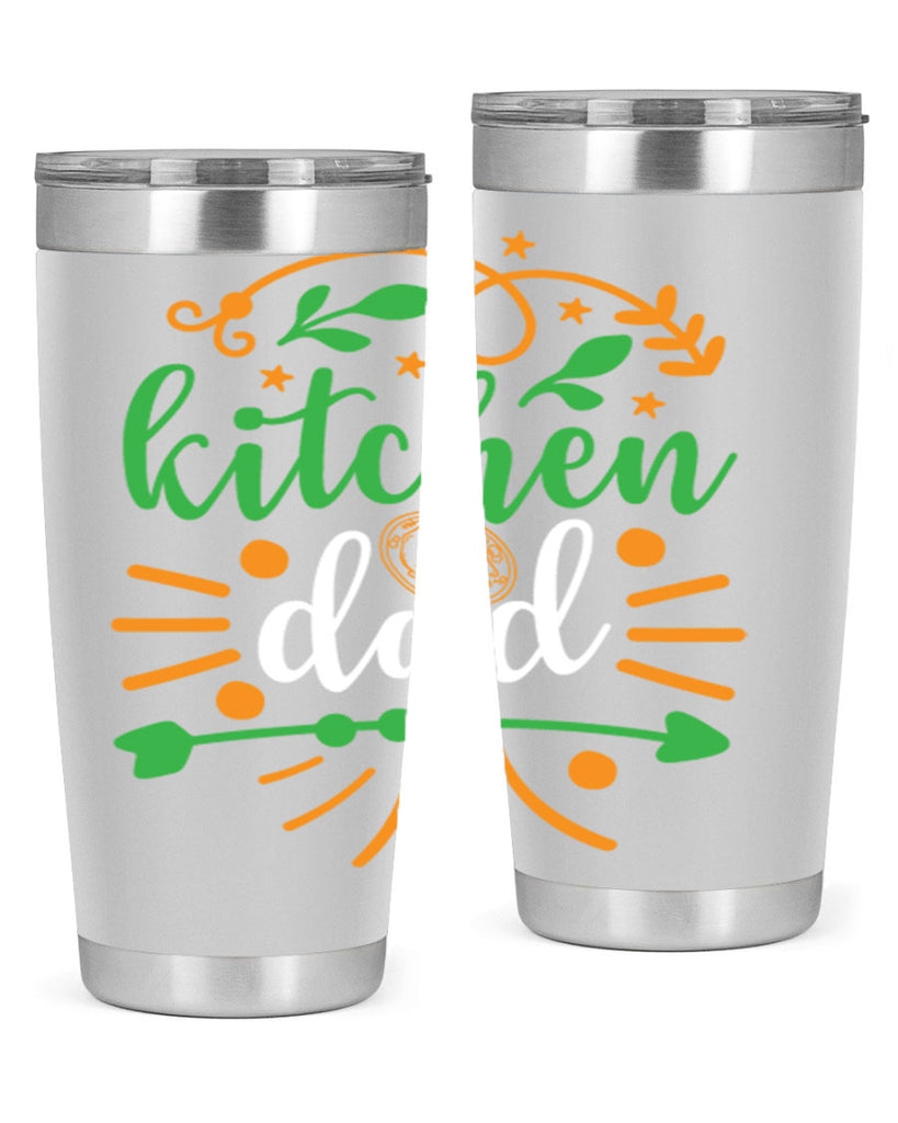 kitchen dad 85#- fathers day- Tumbler