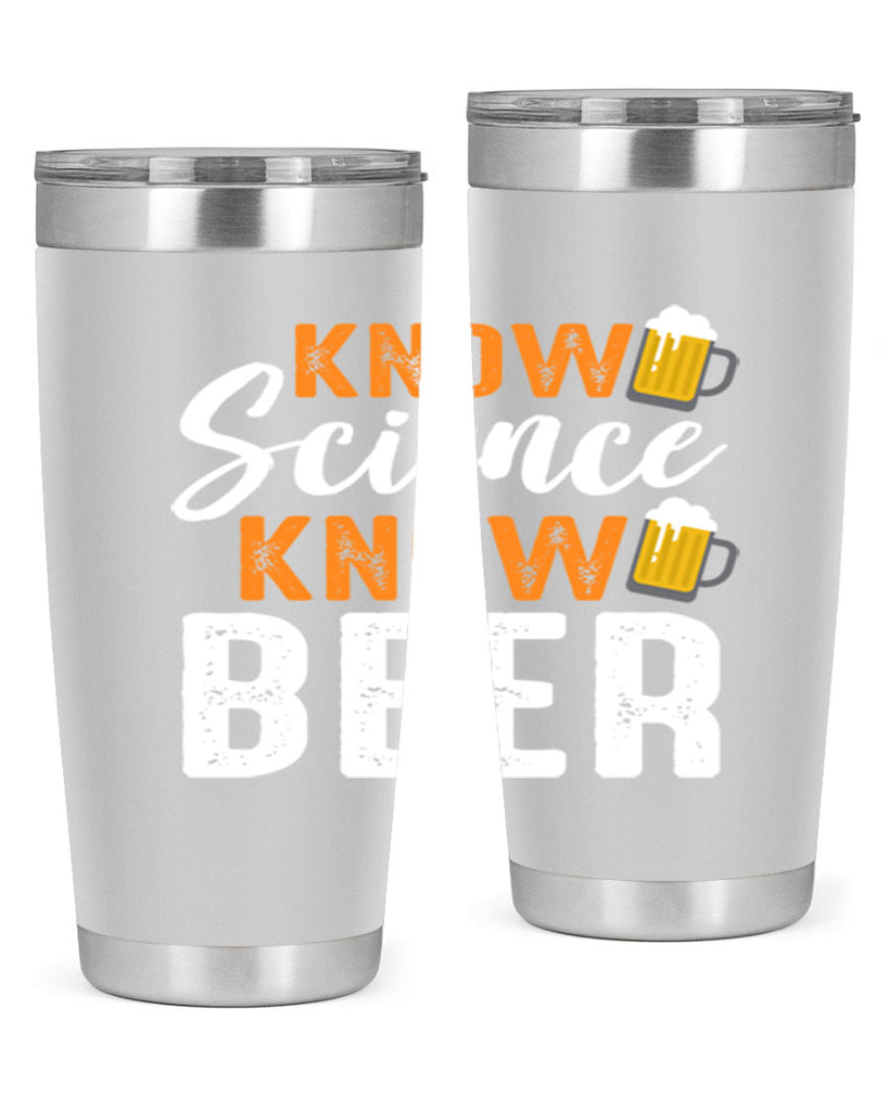 know science know beer 148#- beer- Tumbler