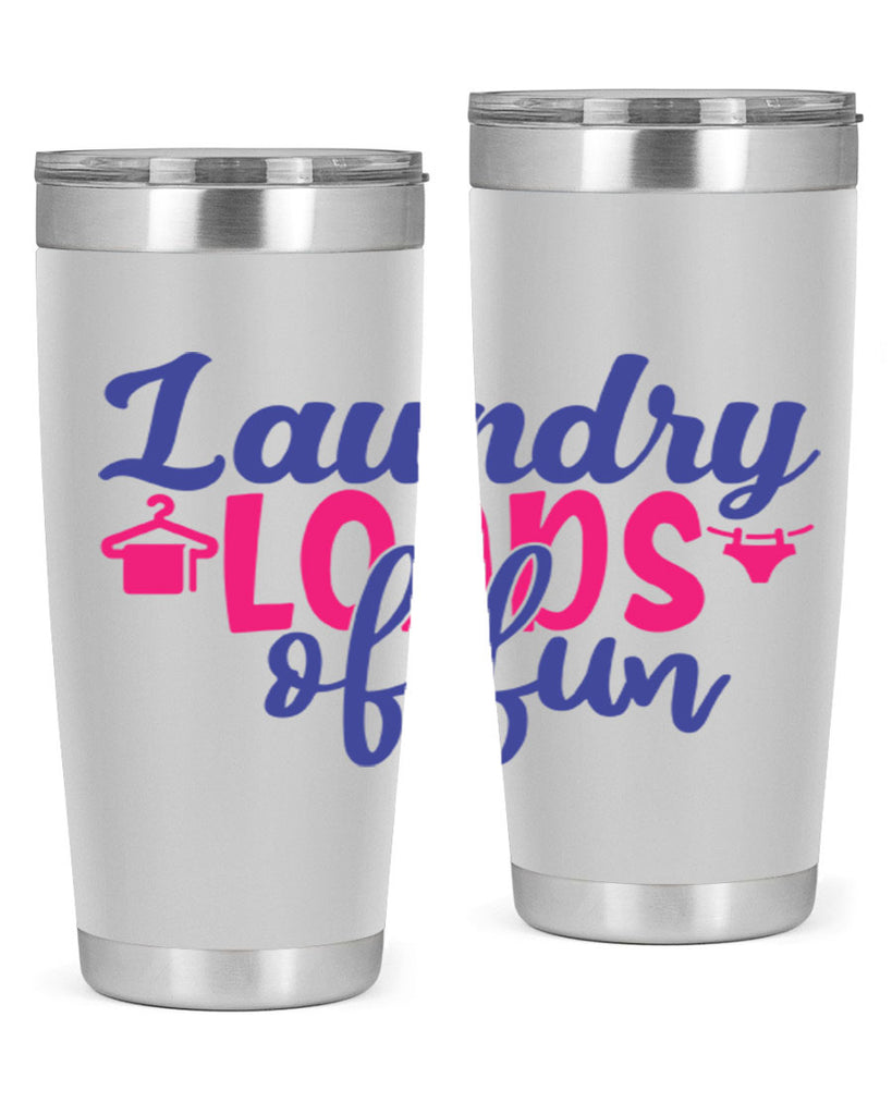 laundry loads of fun 8#- laundry- Tumbler