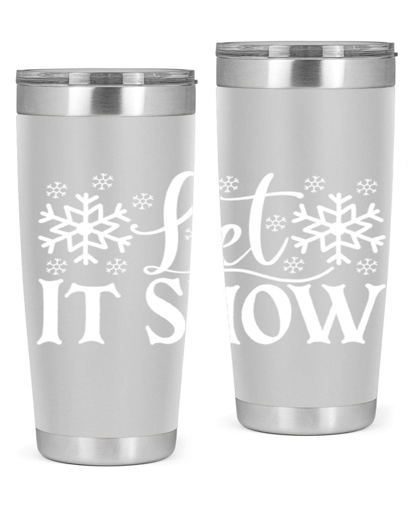 let it snow 26#- kitchen- Tumbler
