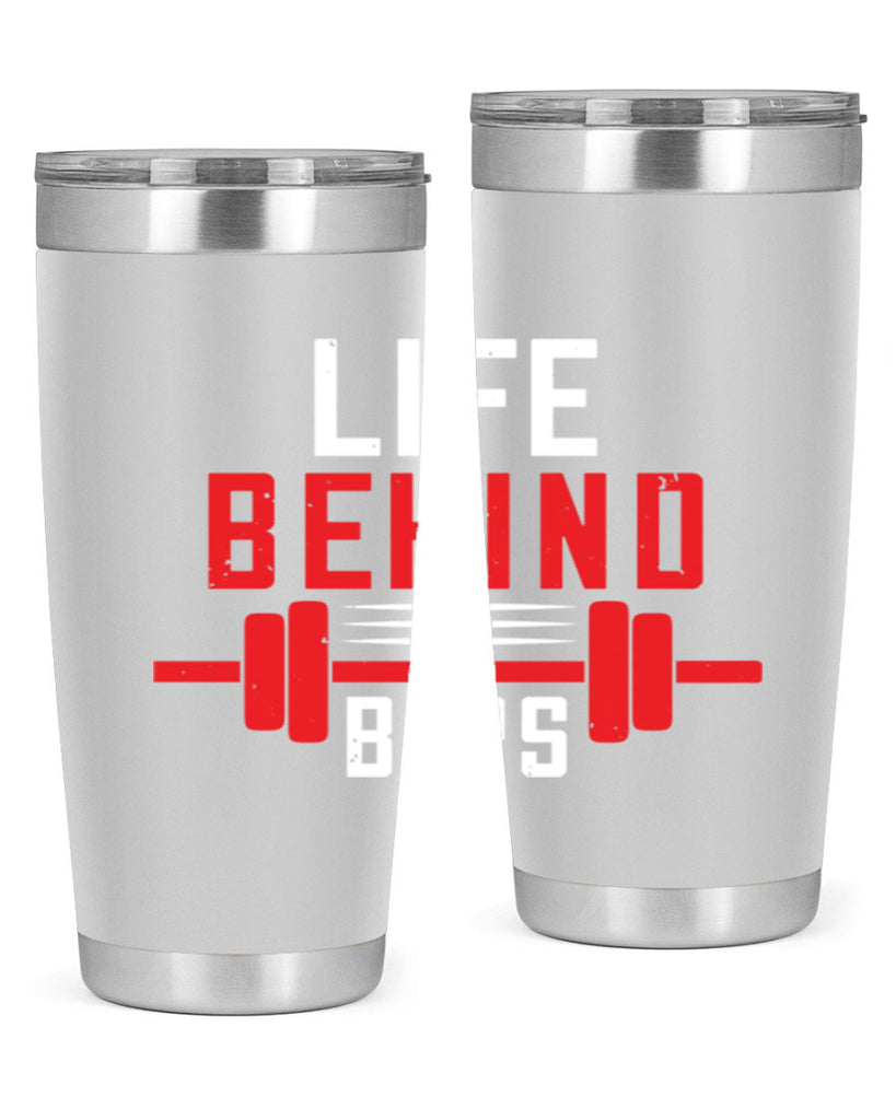 life behind bars 85#- gym- Tumbler