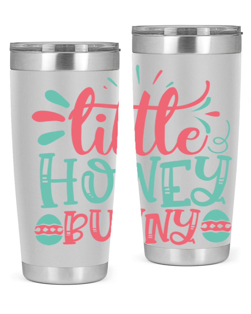 little honey bunny 111#- easter- Tumbler