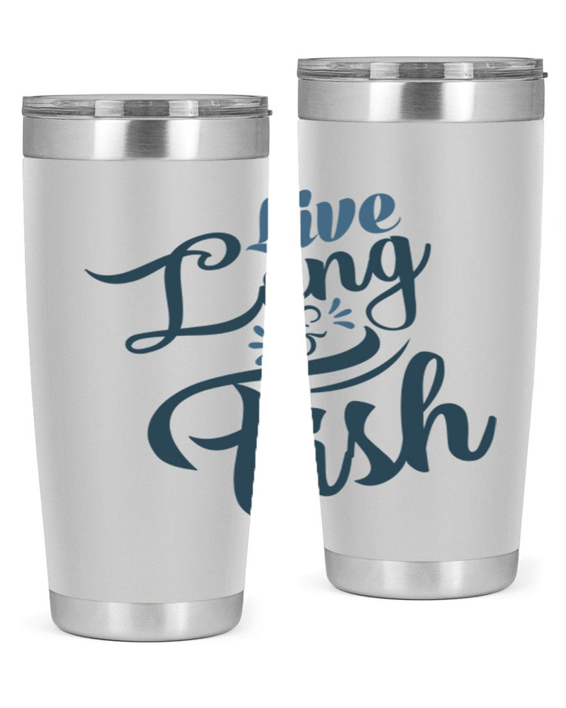 live long 61#- fishing- Tumbler