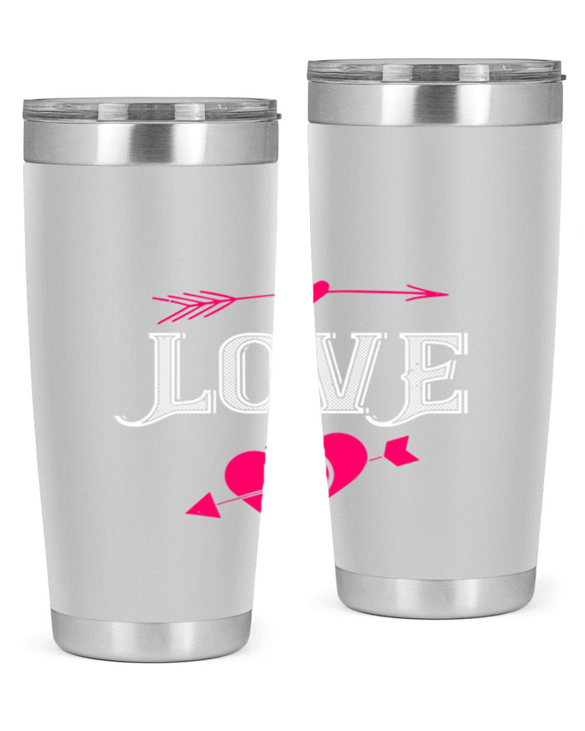 love 41#- valentines day- Tumbler