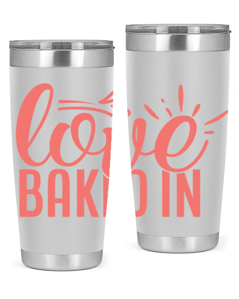 love baked in 13#- kitchen- Tumbler
