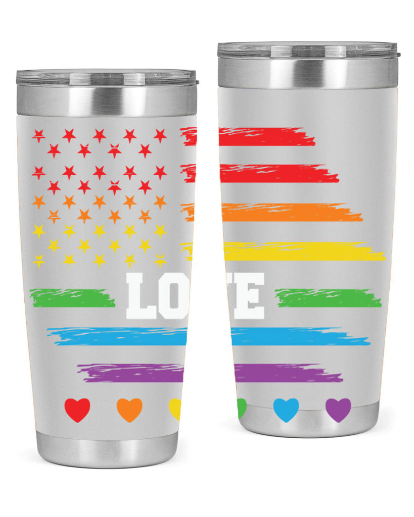 love rainbow american flag lgbtq lgbt 83#- lgbt- Tumbler