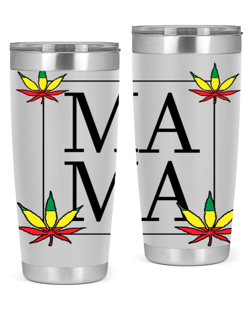 mama weed 197#- marijuana- Tumbler