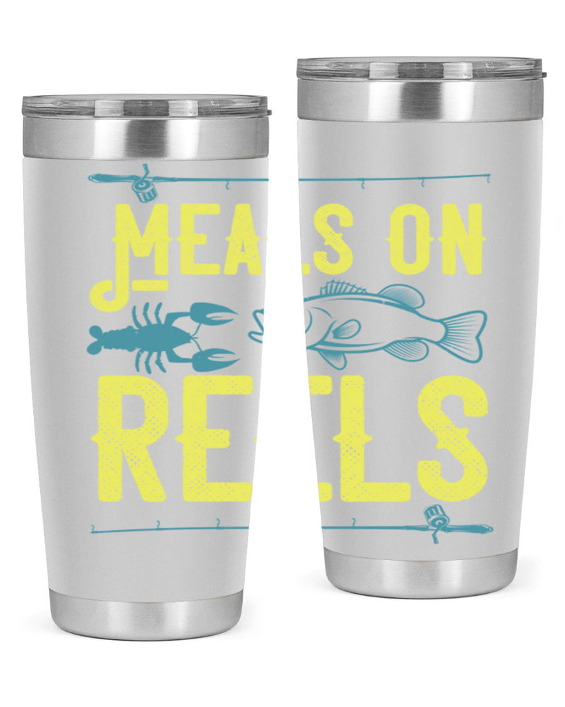 meals on reels 241#- fishing- Tumbler