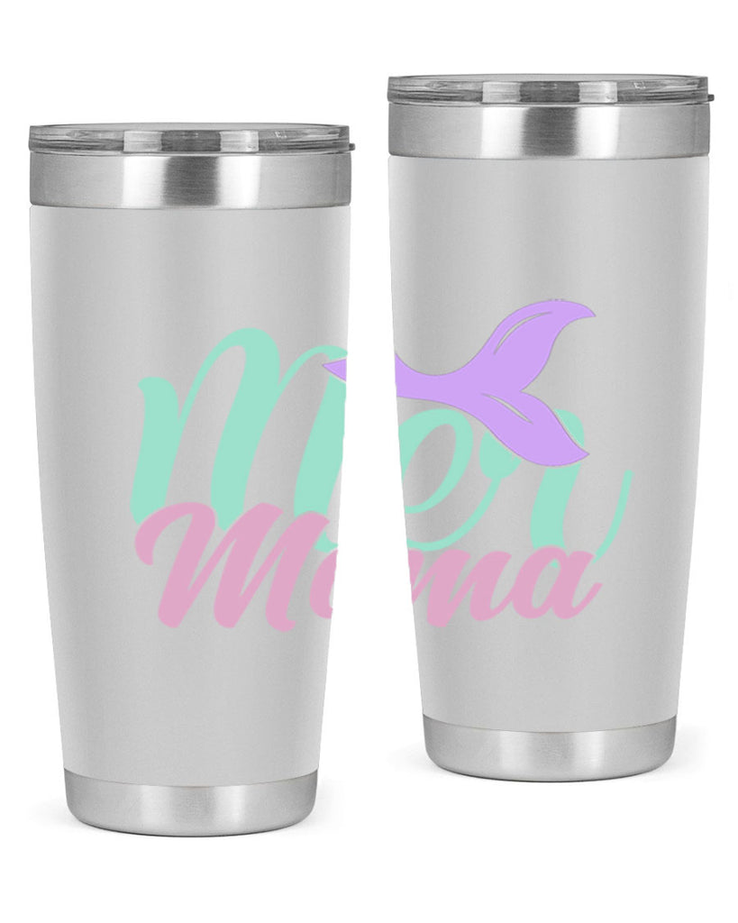 mer mama 4#- mermaid- Tumbler