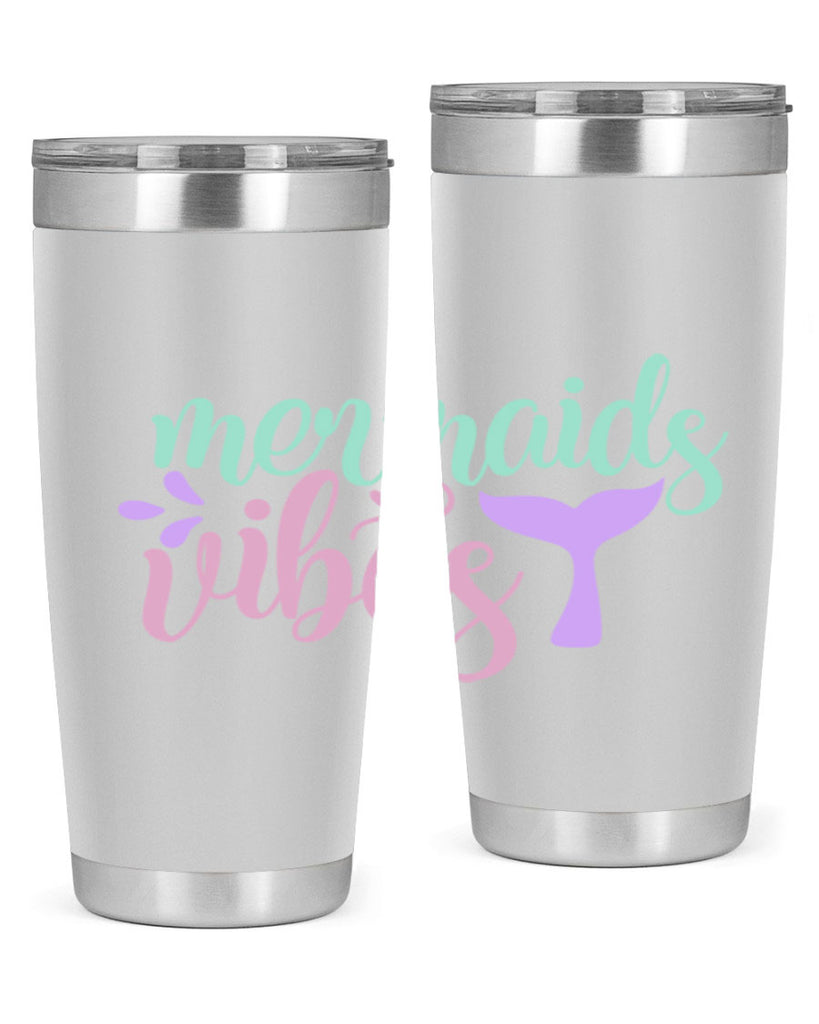 mermaids vibes 5#- mermaid- Tumbler