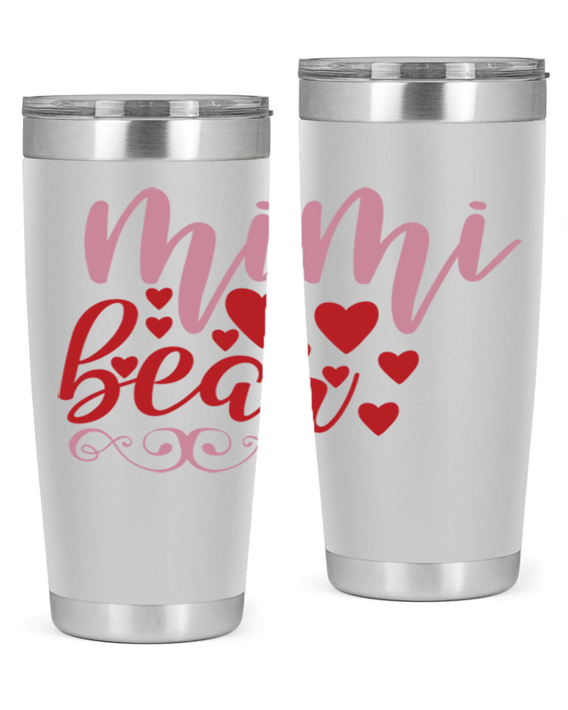 mimi bear Style 1#- aunt- Tumbler