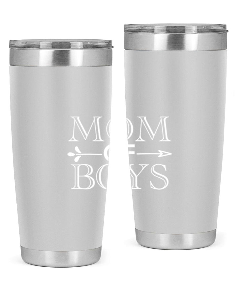 mom of boys 429#- mom- Tumbler