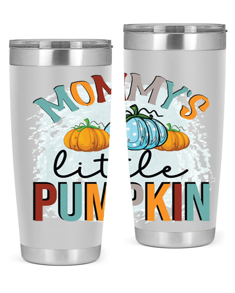 mommy s little pumpkin 426#- fall- Tumbler