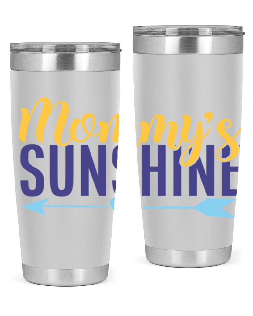 mommys sunshine 424#- mom- Tumbler