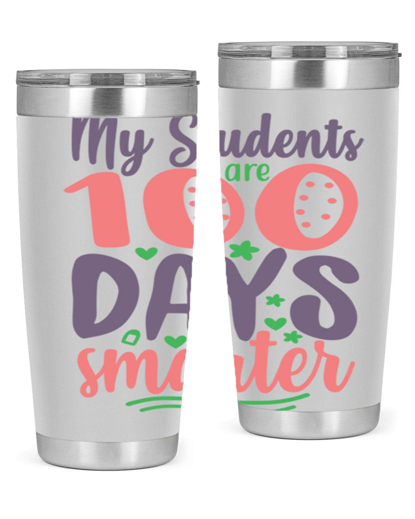 my student are 100 days 14#- 100 days of school- Tumbler