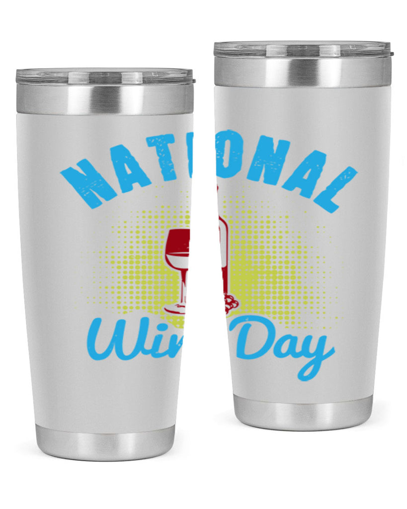 national wine day 126#- wine- Tumbler