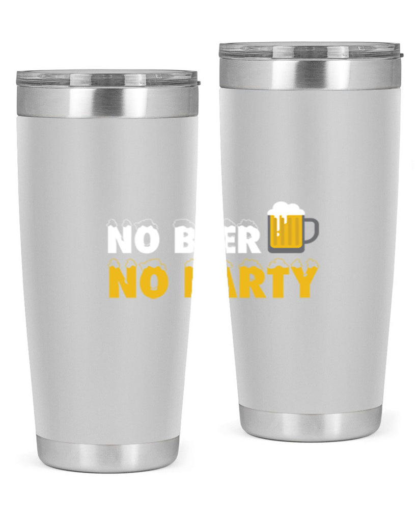 no beer no party 57#- beer- Tumbler