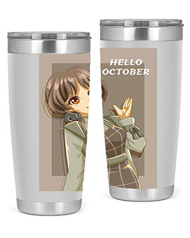 of beautiful girl in hello october 133#- anime- Tumbler