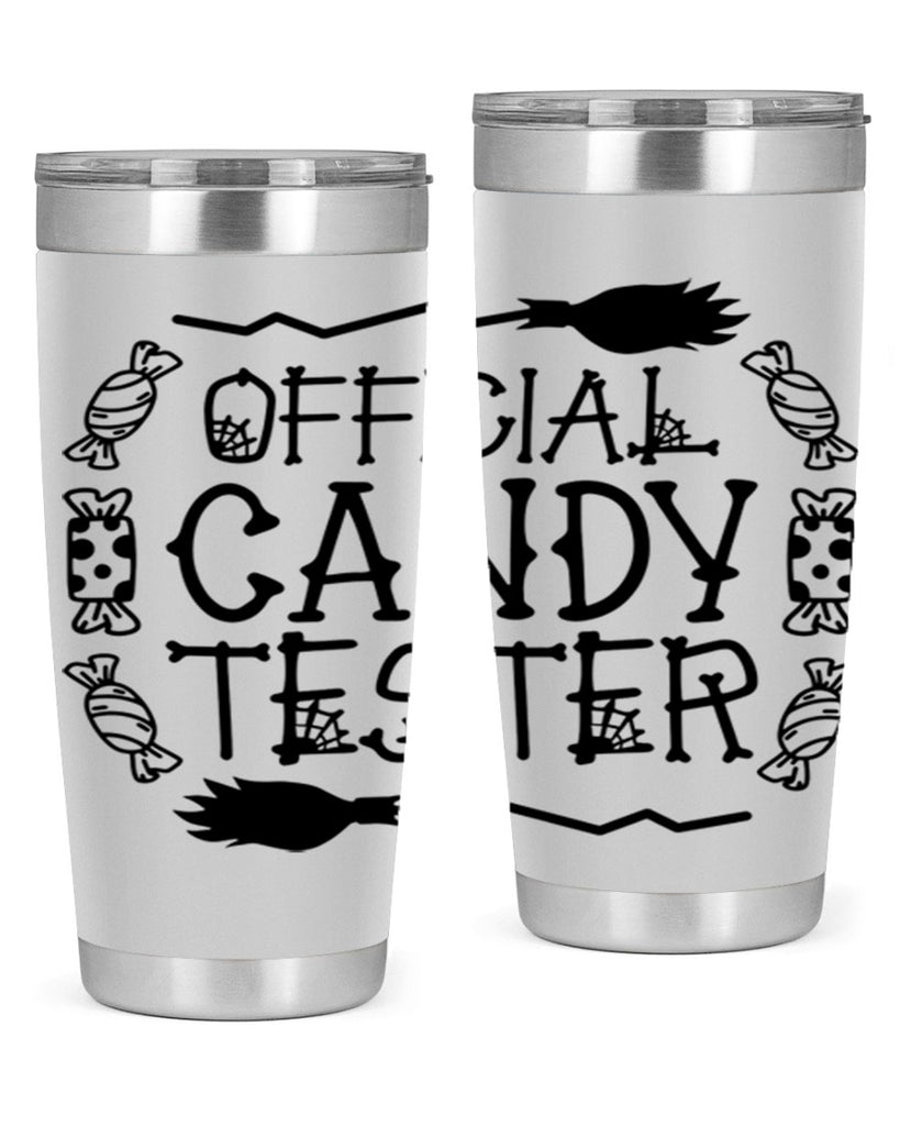 official candy tester 40#- halloween- Tumbler