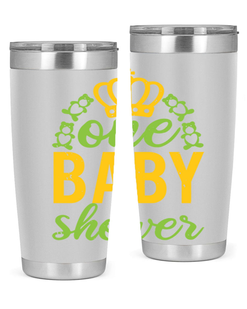 one baby shower Style 25#- baby shower- tumbler