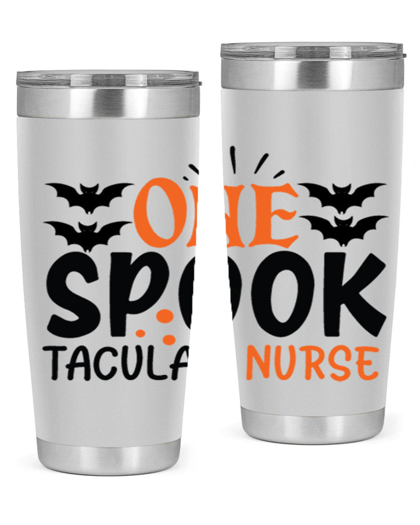 one spooktacular nurse 109#- halloween- Tumbler