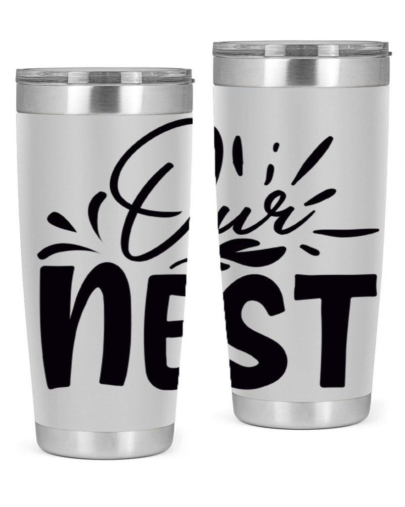 our nest 55#- home- Tumbler