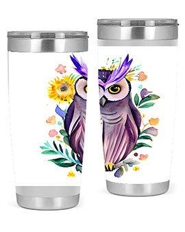 owl 7#- owl- Tumblers