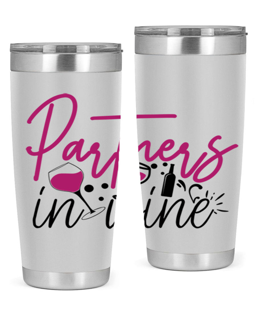 partners in wine 177#- wine- Tumbler