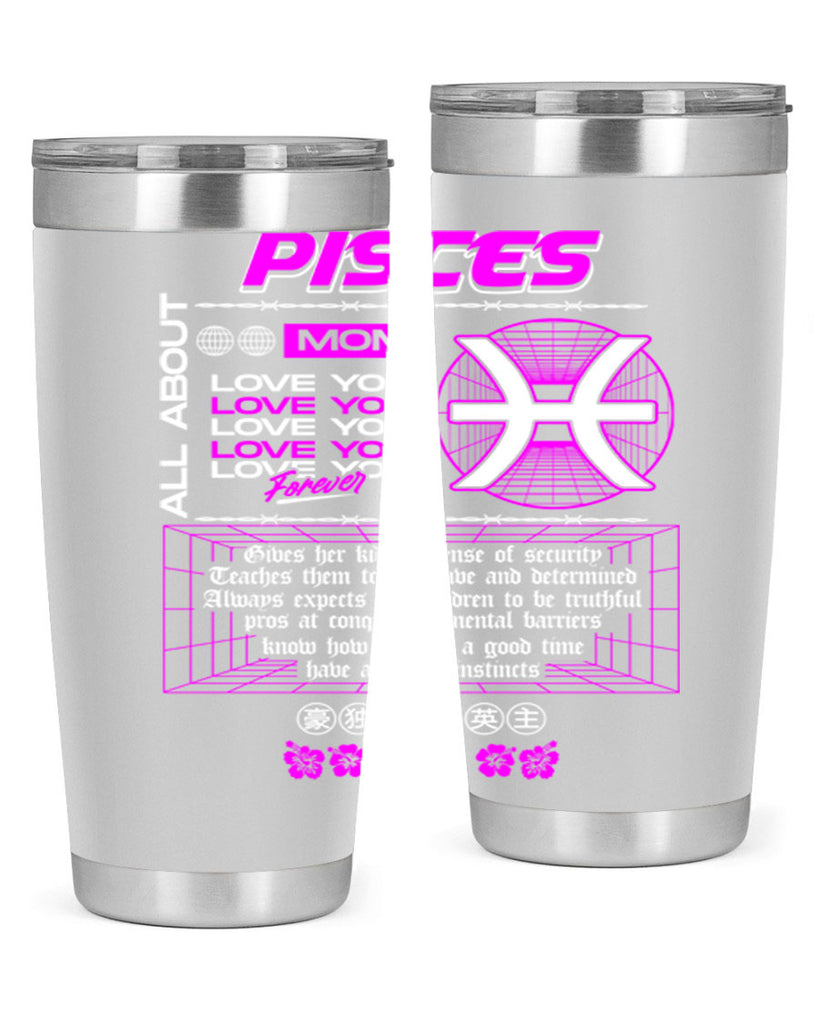 pisces 357#- zodiac- Tumbler