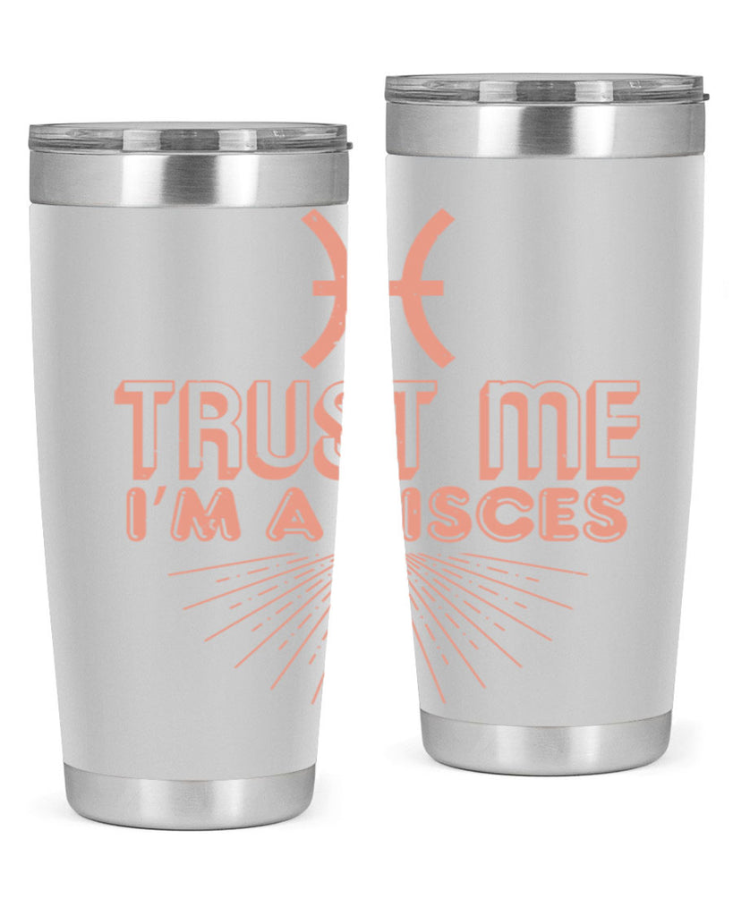 pisces 358#- zodiac- Tumbler