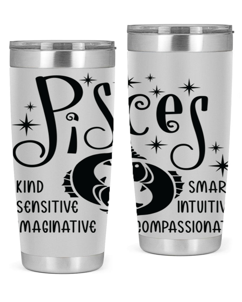 pisces 365#- zodiac- Tumbler