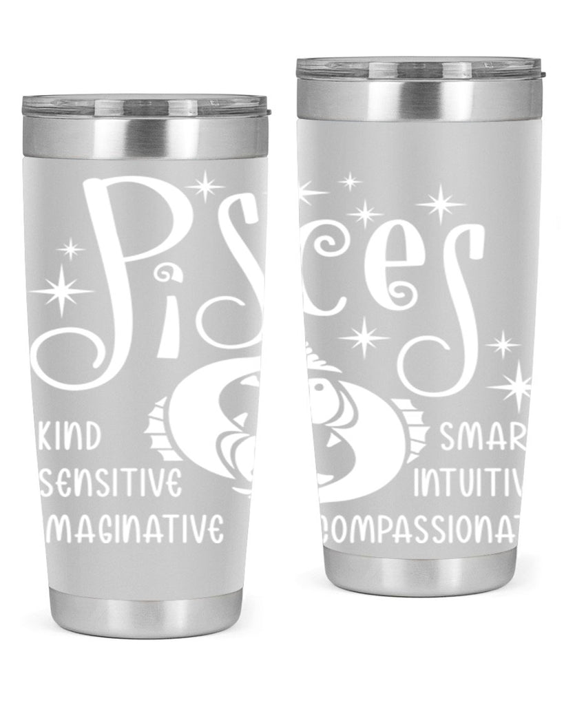 pisces 369#- zodiac- Tumbler