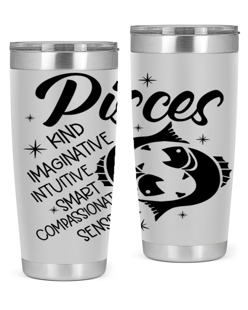 pisces 371#- zodiac- Tumbler