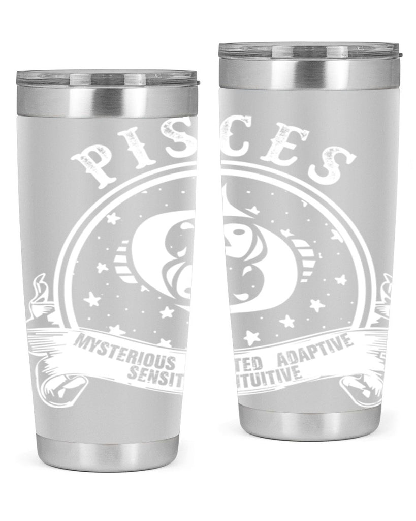 pisces 48#- zodiac- Tumbler