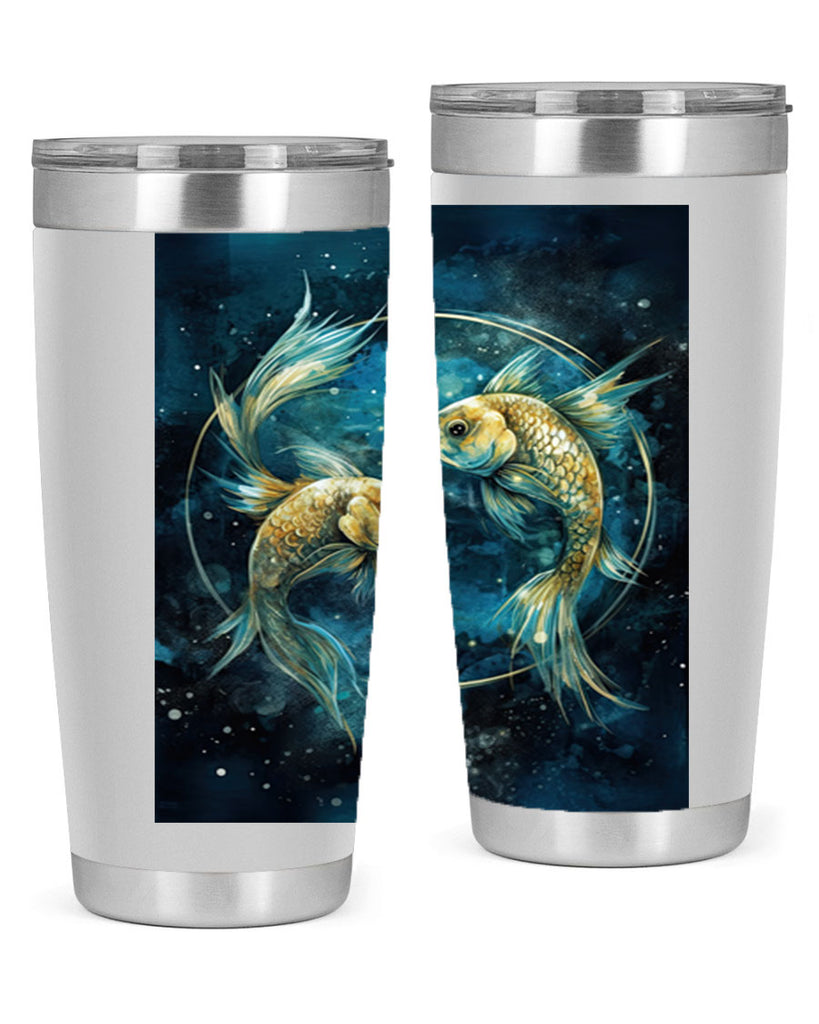 pisces 53#- zodiac- Tumbler