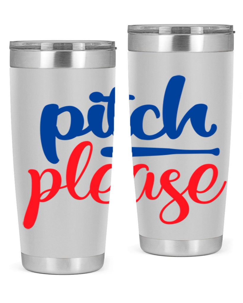 pitch please 2048#- baseball- Tumbler