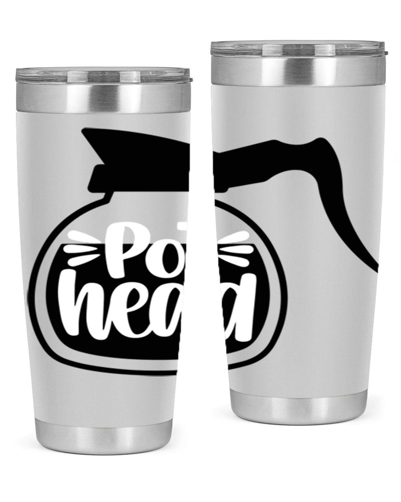 pot head 45#- coffee- Tumbler