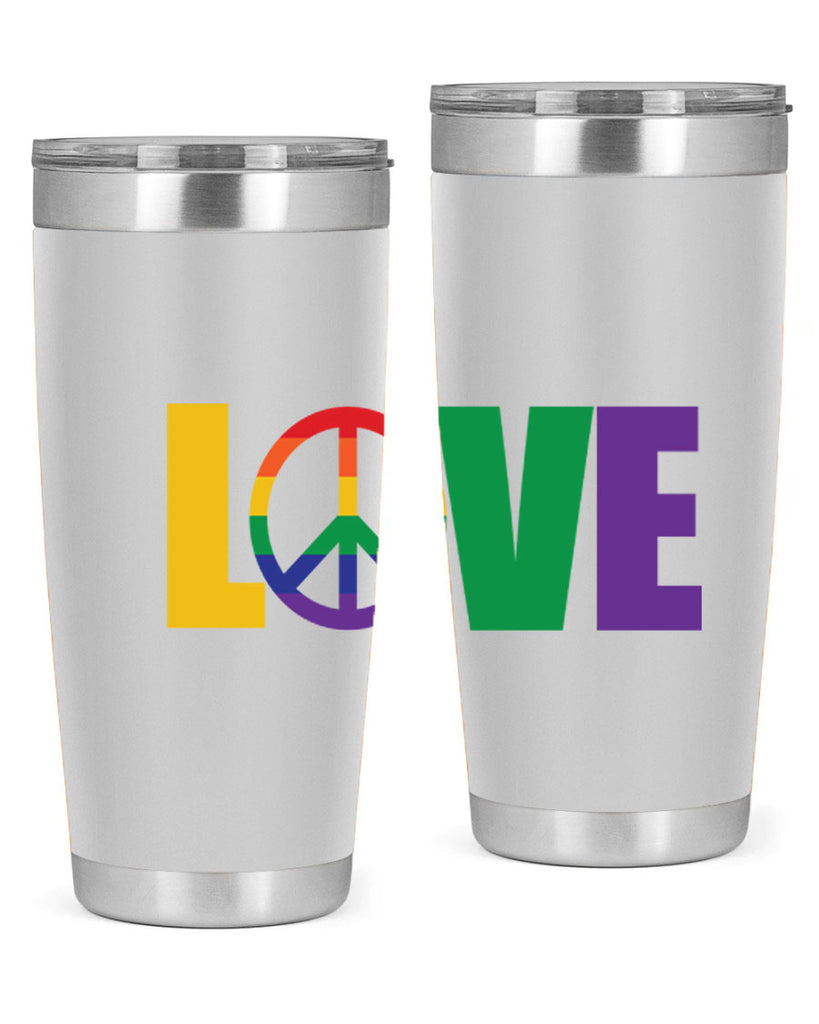 pride love peace 60#- lgbt- Tumbler