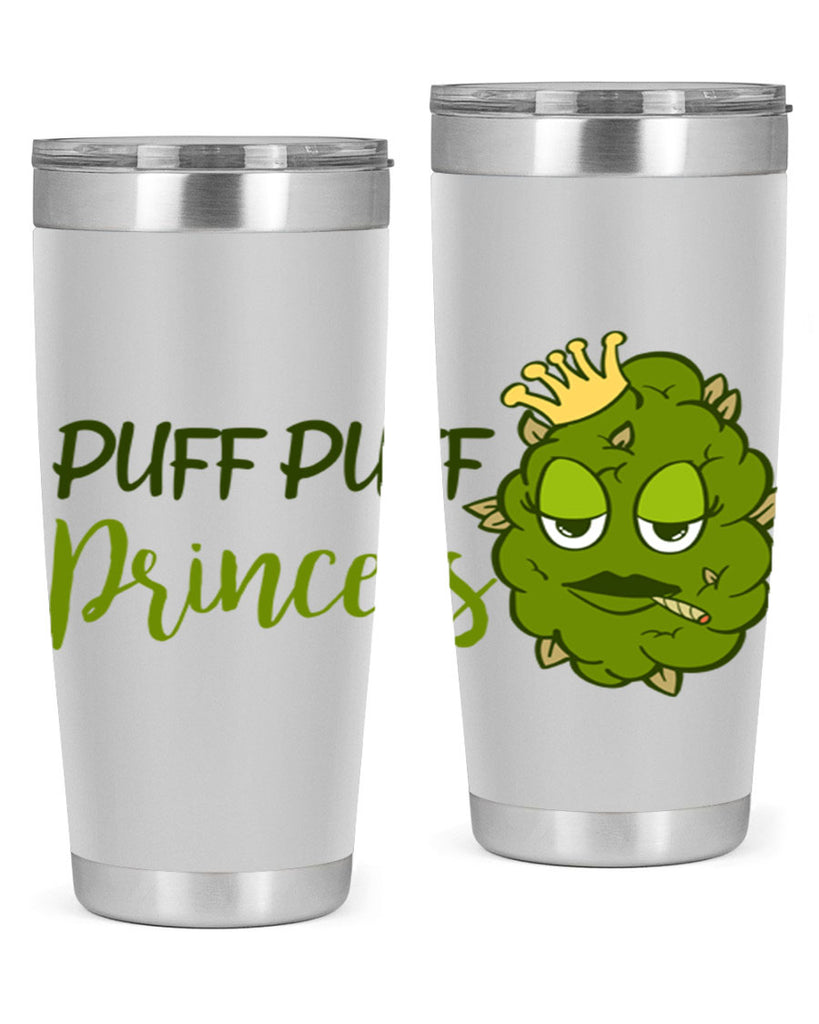 puff puff princess 220#- marijuana- Tumbler