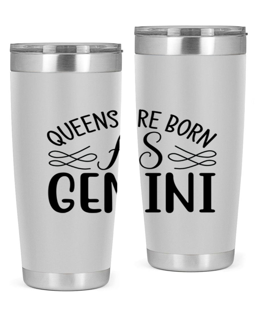 queens are born as gemini 392#- zodiac- Tumbler