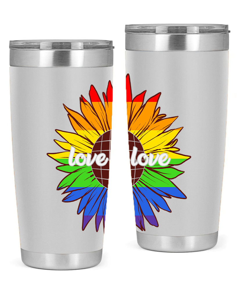 rainbow sunflower love is love 26#- lgbt- Tumbler